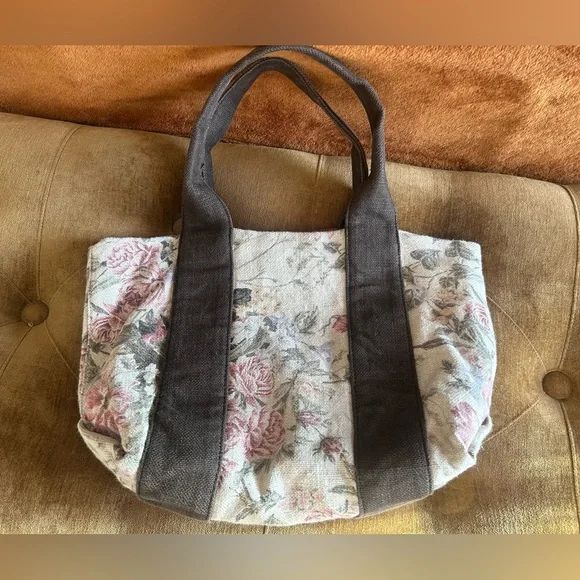 See by Chloe Floral Canvas Tote Bag - Picture 3 of 6